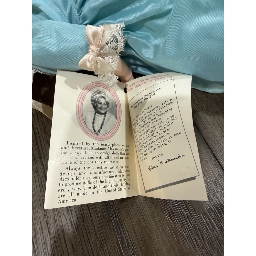 VTG MADAME ALEXANDER Lucinda 1535 13